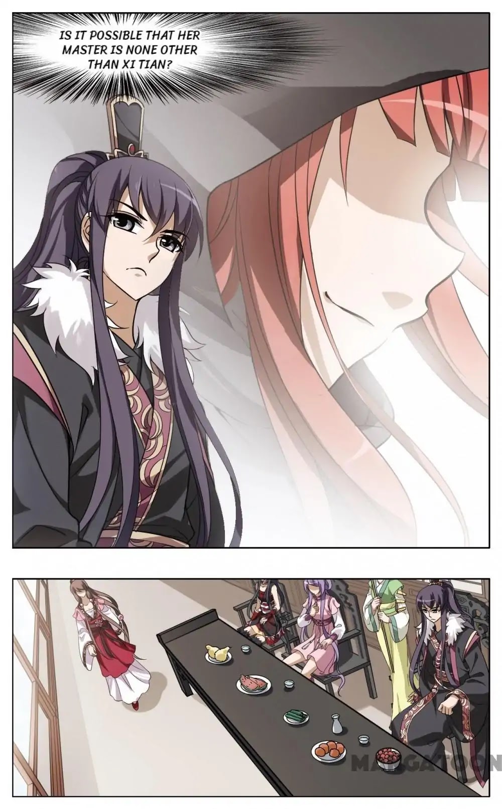 Feng Ni Tian Xia Chapter 126 page 7 - Chapter 126: Episode 126 (c50)
