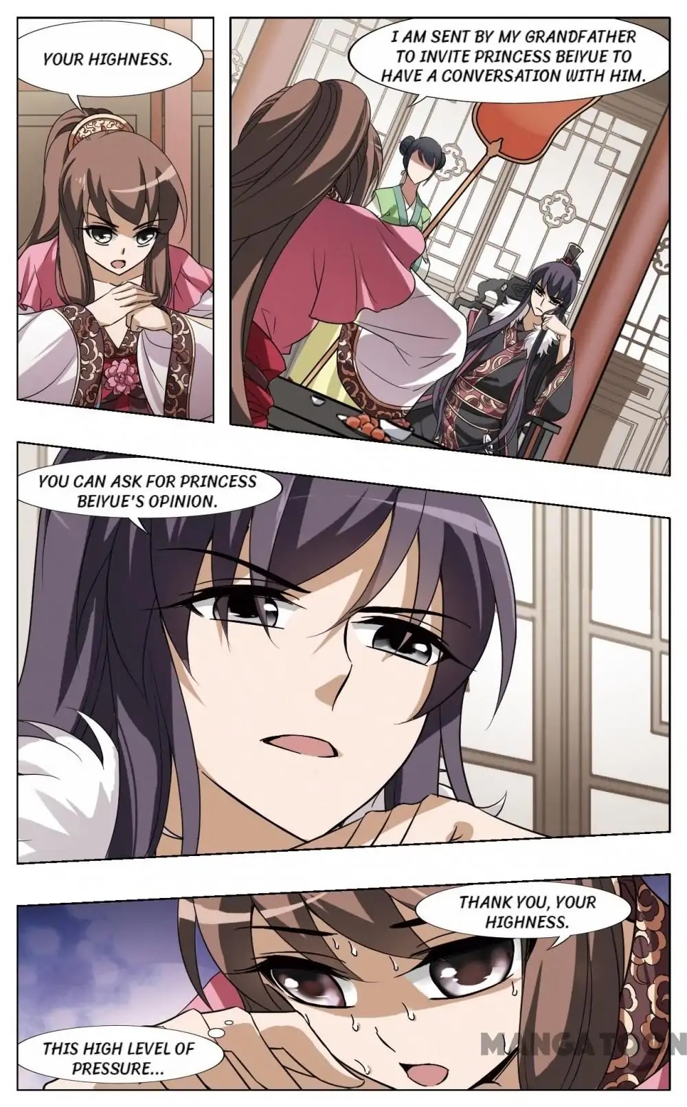 Feng Ni Tian Xia Chapter 126 page 8 - Chapter 126: Episode 126 (c50)