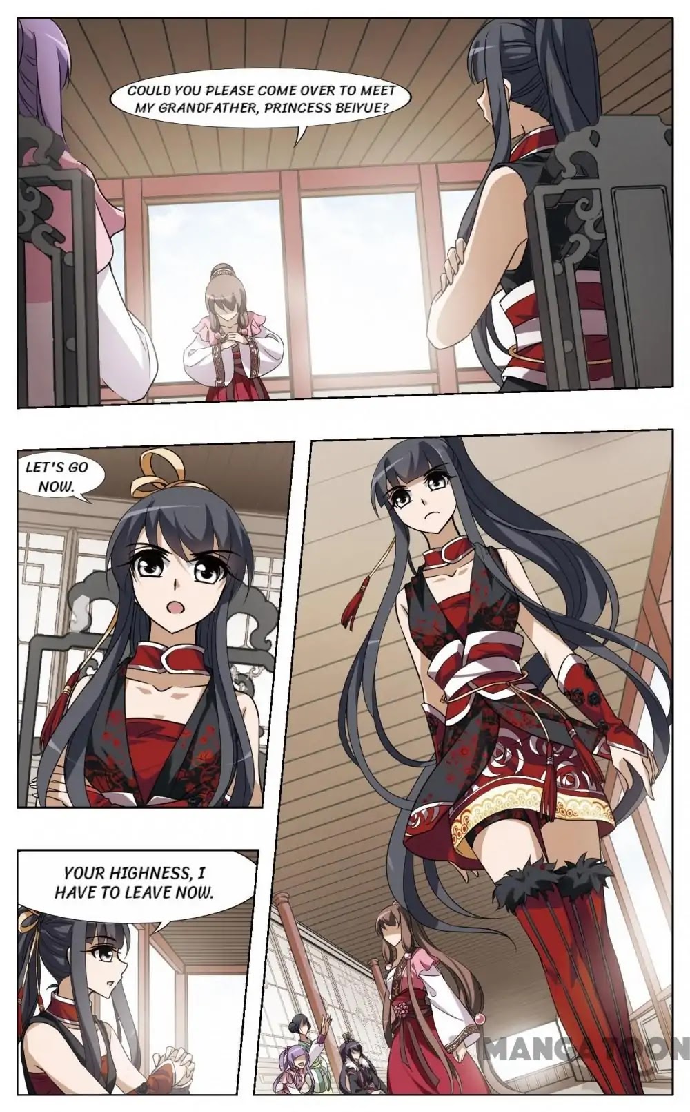 Feng Ni Tian Xia Chapter 126 page 9 - Chapter 126: Episode 126 (c50)