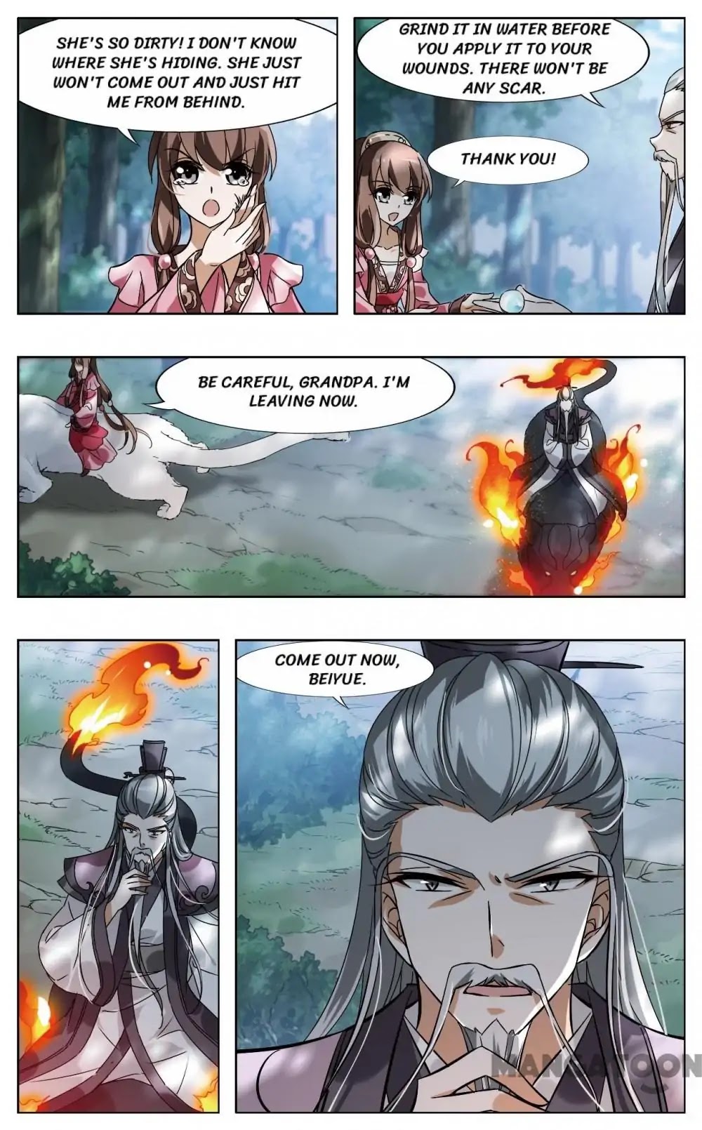 Feng Ni Tian Xia Chapter 127 page 10 - Chapter 127: Episode 127