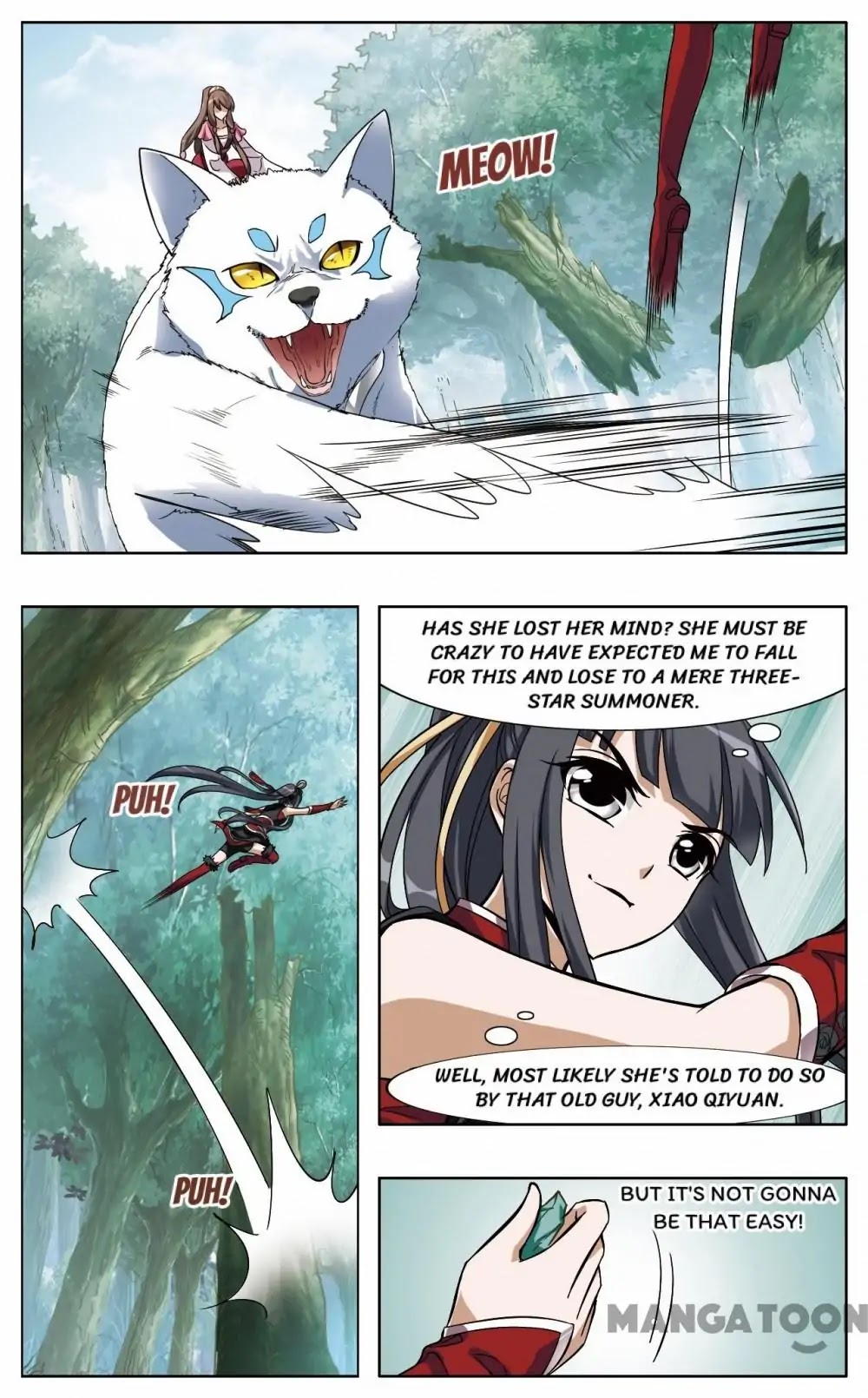 Feng Ni Tian Xia Chapter 127 page 4 - Chapter 127: Episode 127