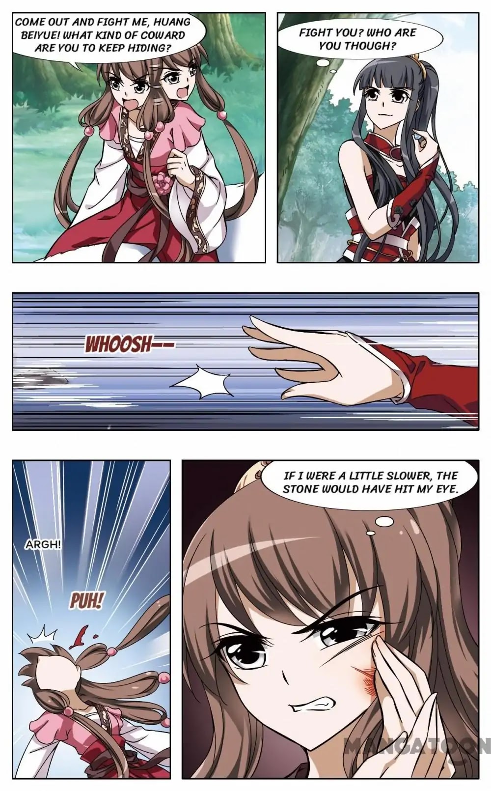 Feng Ni Tian Xia Chapter 127 page 6 - Chapter 127: Episode 127