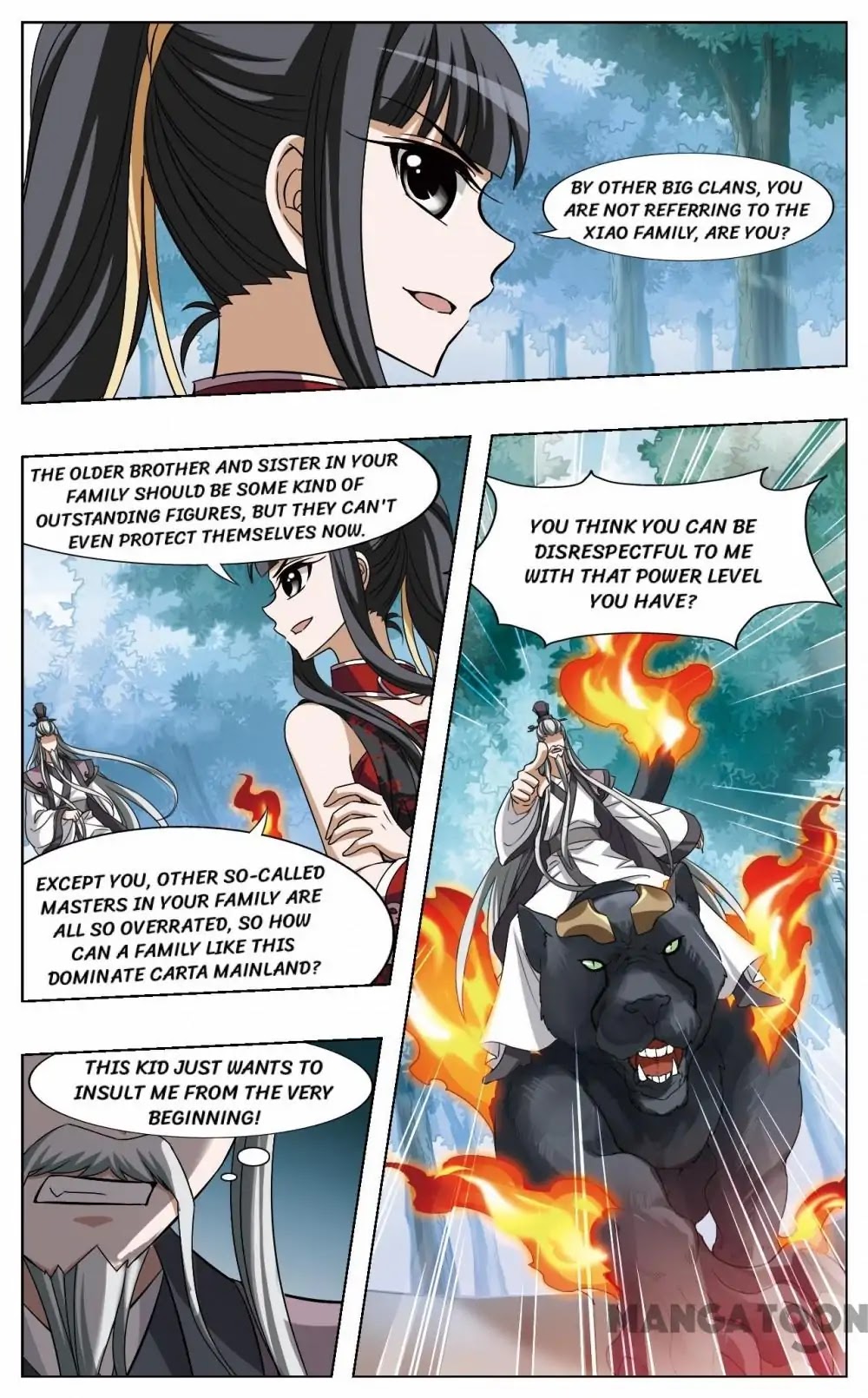 Feng Ni Tian Xia Chapter 128 page 10 - Chapter 128: Episode 128