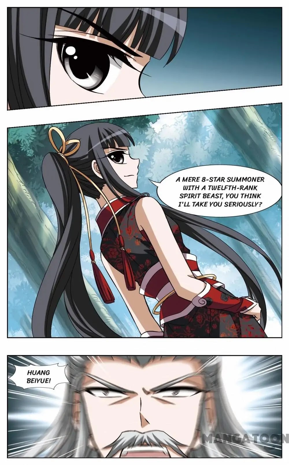 Feng Ni Tian Xia Chapter 128 page 11 - Chapter 128: Episode 128
