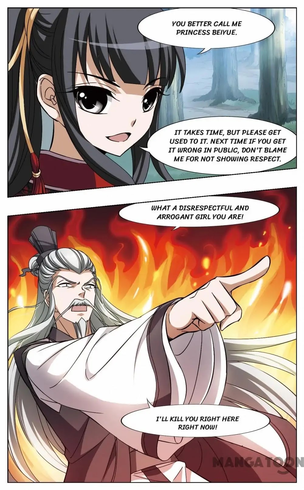 Feng Ni Tian Xia Chapter 128 page 12 - Chapter 128: Episode 128