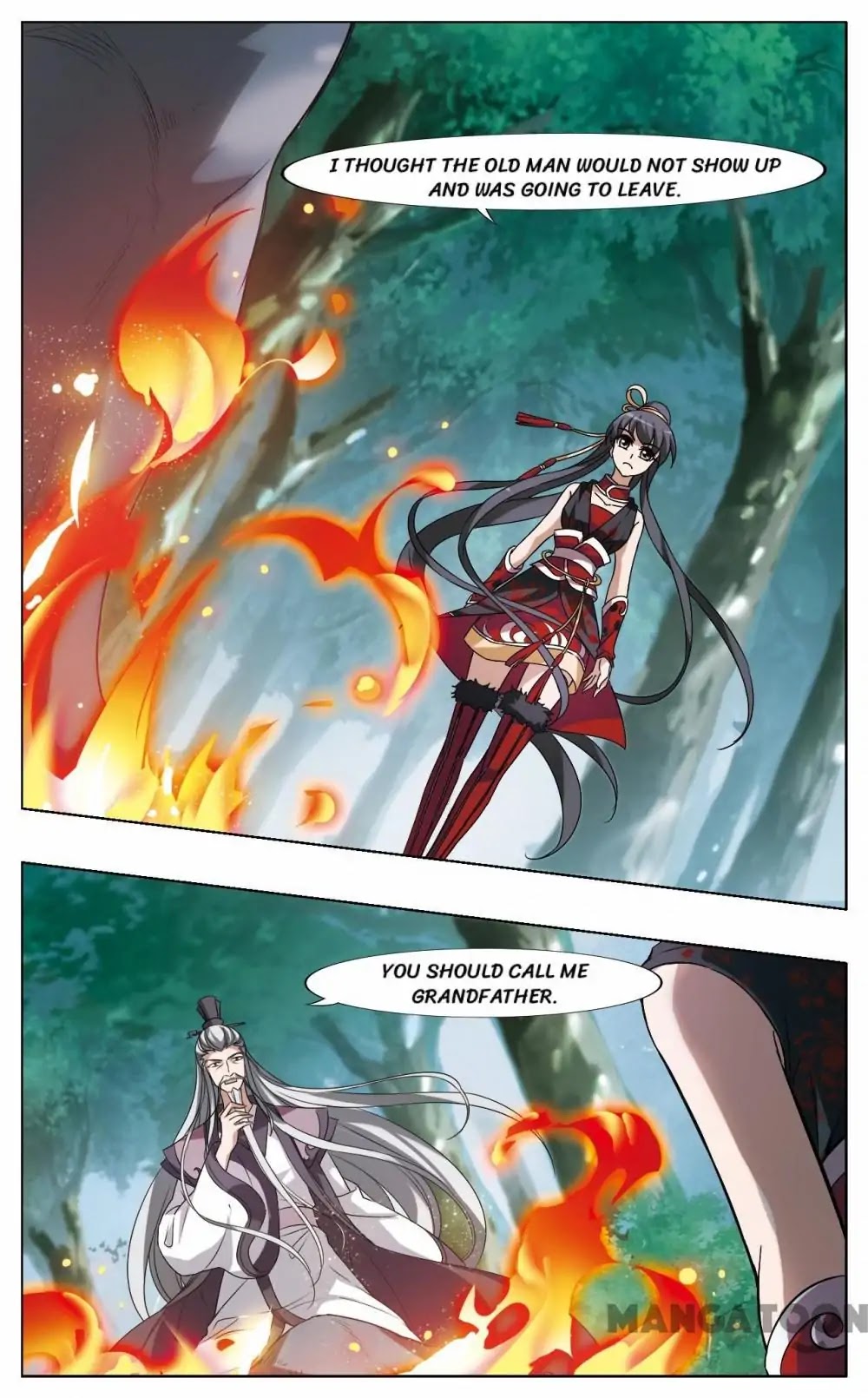 Feng Ni Tian Xia Chapter 128 page 2 - Chapter 128: Episode 128