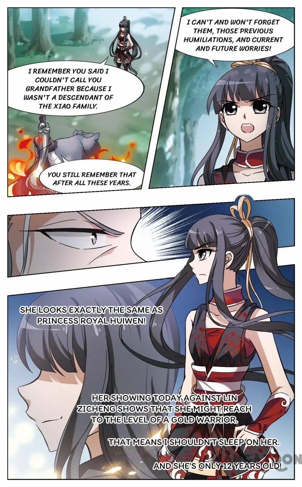 Feng Ni Tian Xia Chapter 128 page 3 - Chapter 128: Episode 128