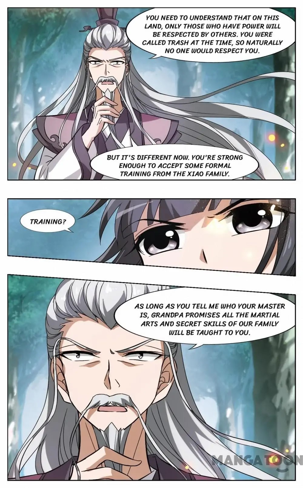 Feng Ni Tian Xia Chapter 128 page 4 - Chapter 128: Episode 128