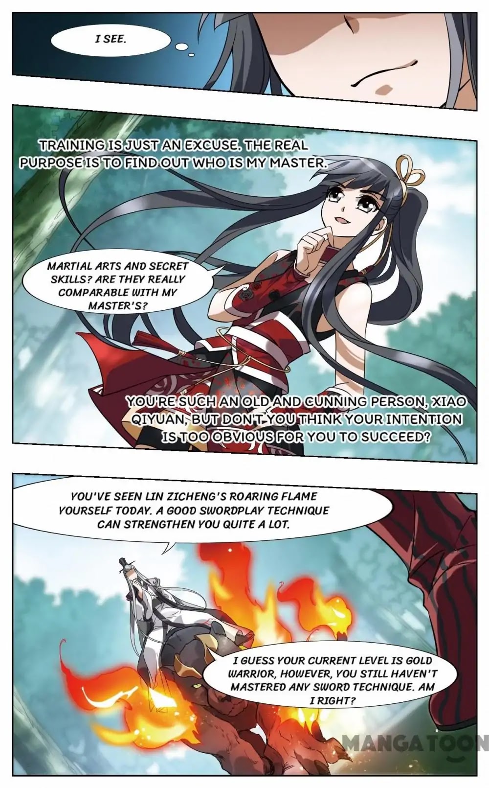 Feng Ni Tian Xia Chapter 128 page 5 - Chapter 128: Episode 128