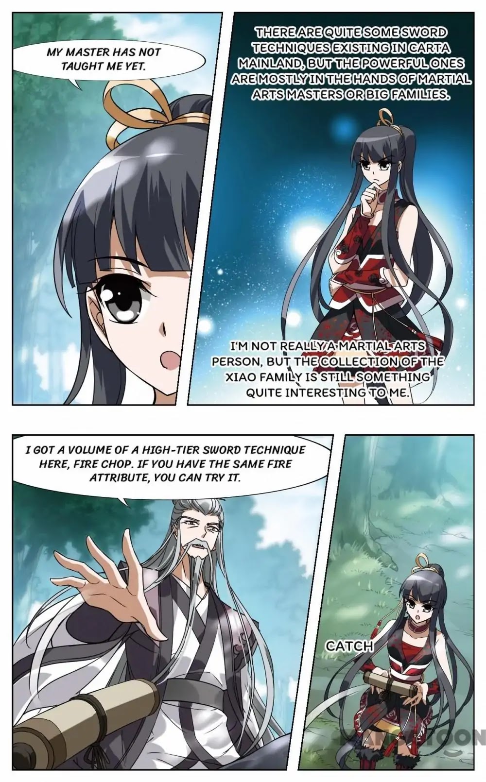Feng Ni Tian Xia Chapter 128 page 6 - Chapter 128: Episode 128