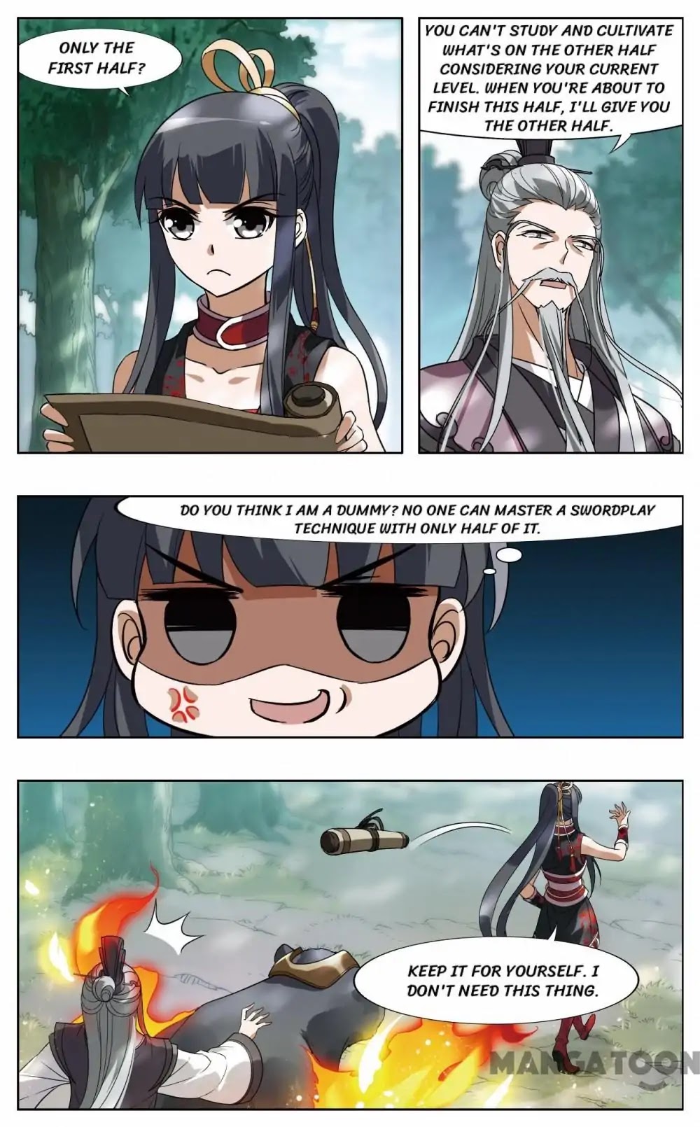 Feng Ni Tian Xia Chapter 128 page 7 - Chapter 128: Episode 128