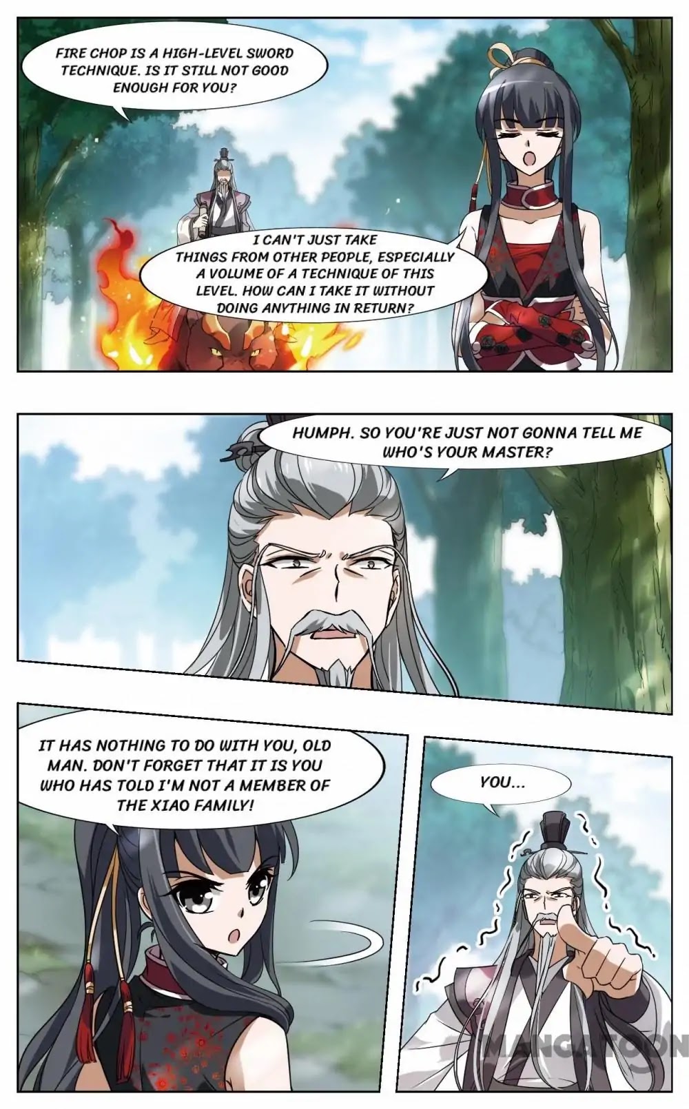 Feng Ni Tian Xia Chapter 128 page 8 - Chapter 128: Episode 128