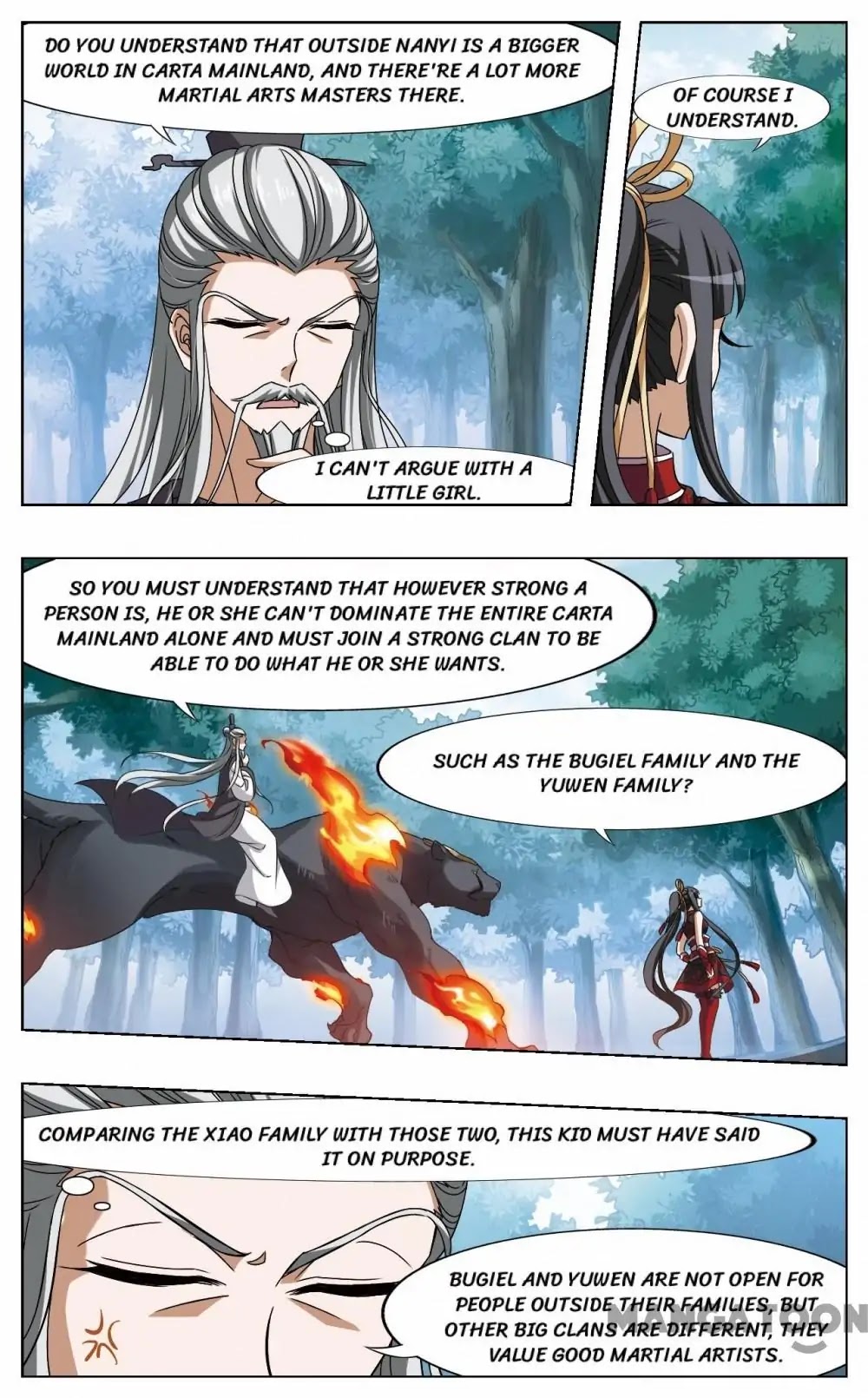 Feng Ni Tian Xia Chapter 128 page 9 - Chapter 128: Episode 128