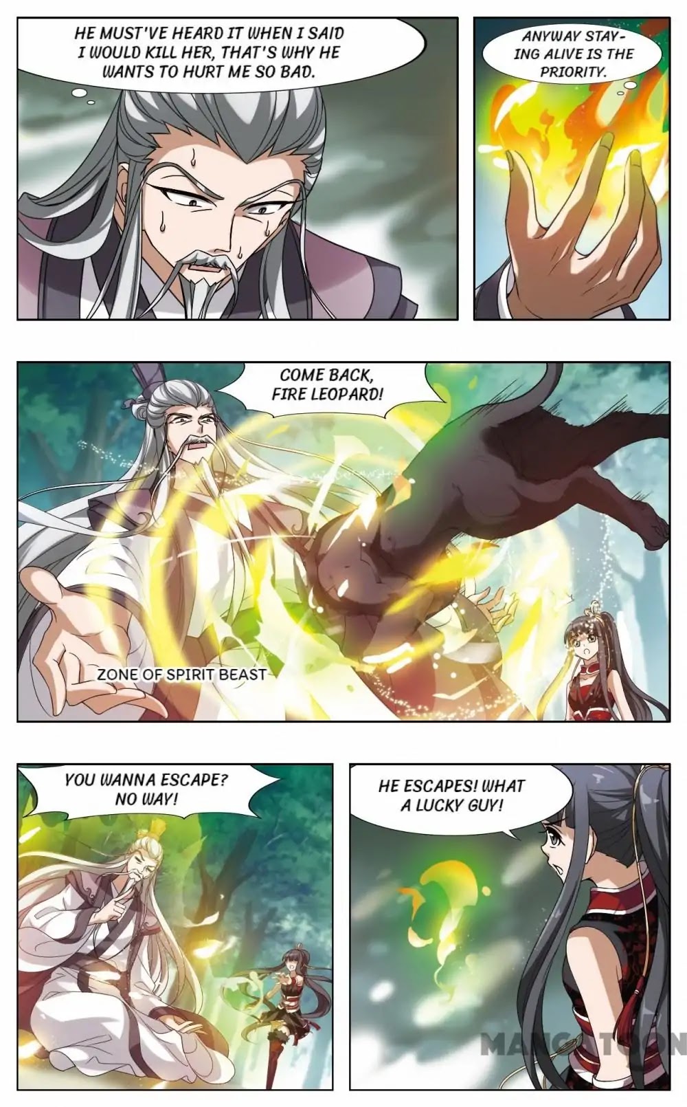 Feng Ni Tian Xia Chapter 129 page 10 - Chapter 129: Episode 129