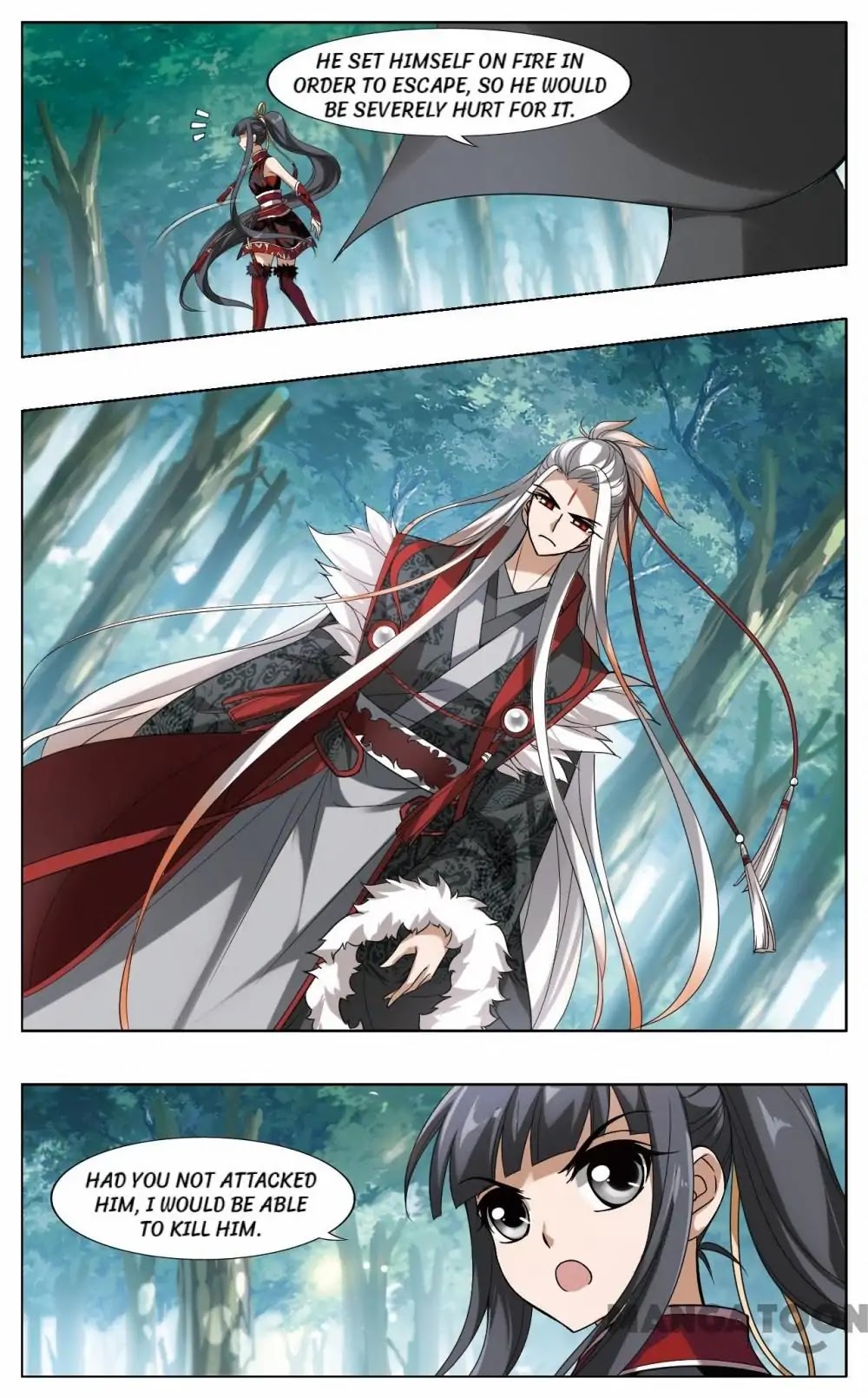 Feng Ni Tian Xia Chapter 129 page 11 - Chapter 129: Episode 129
