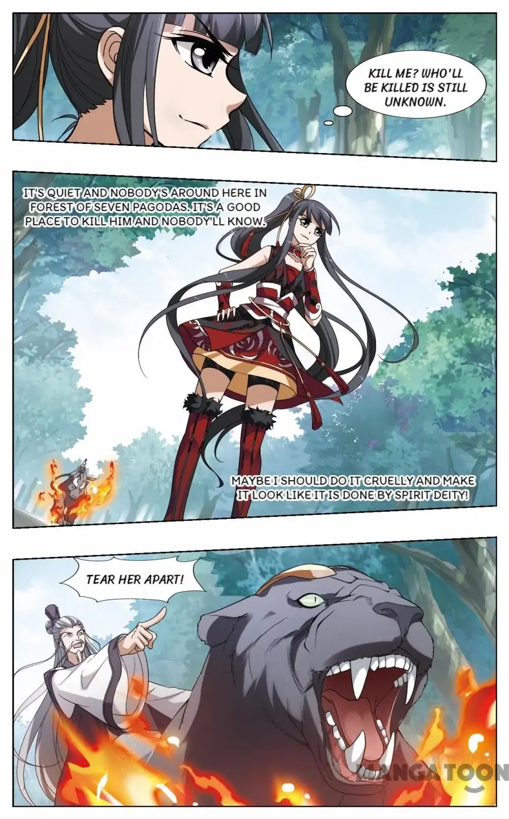 Feng Ni Tian Xia Chapter 129 page 2 - Chapter 129: Episode 129