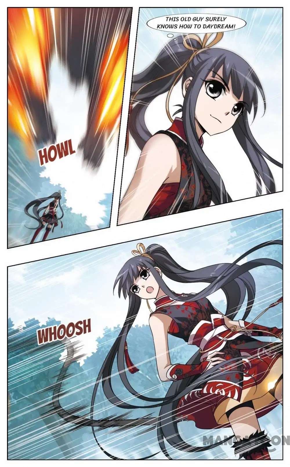 Feng Ni Tian Xia Chapter 129 page 3 - Chapter 129: Episode 129