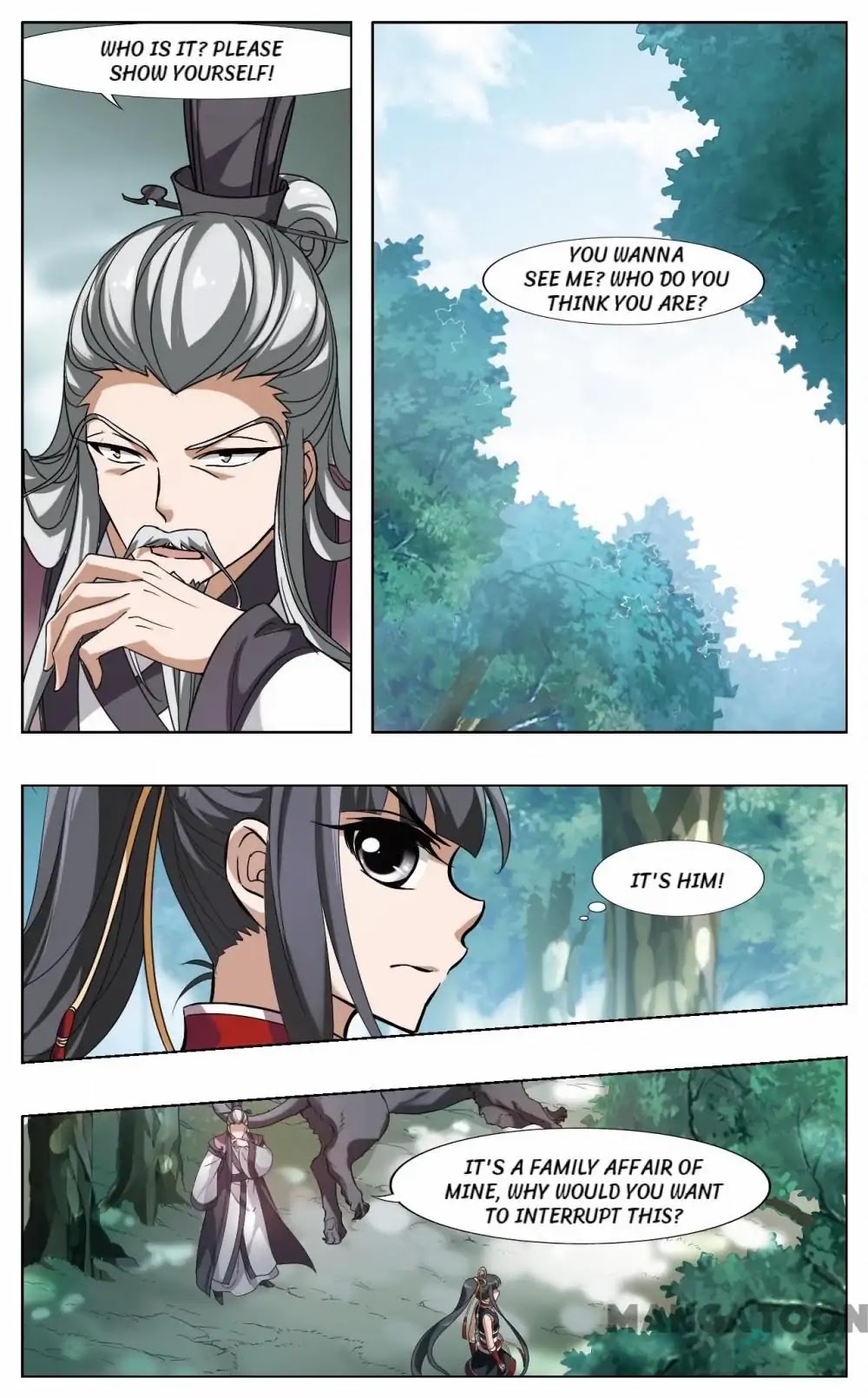 Feng Ni Tian Xia Chapter 129 page 5 - Chapter 129: Episode 129