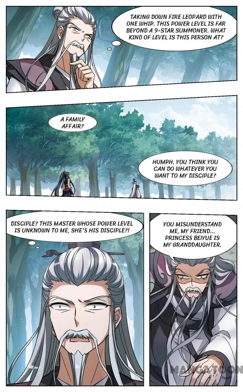 Feng Ni Tian Xia Chapter 129 page 6 - Chapter 129: Episode 129