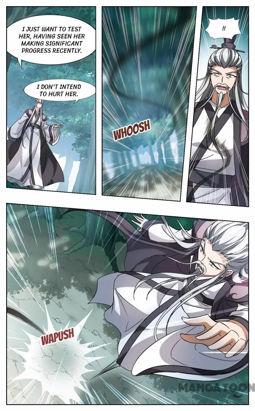 Feng Ni Tian Xia Chapter 129 page 7 - Chapter 129: Episode 129