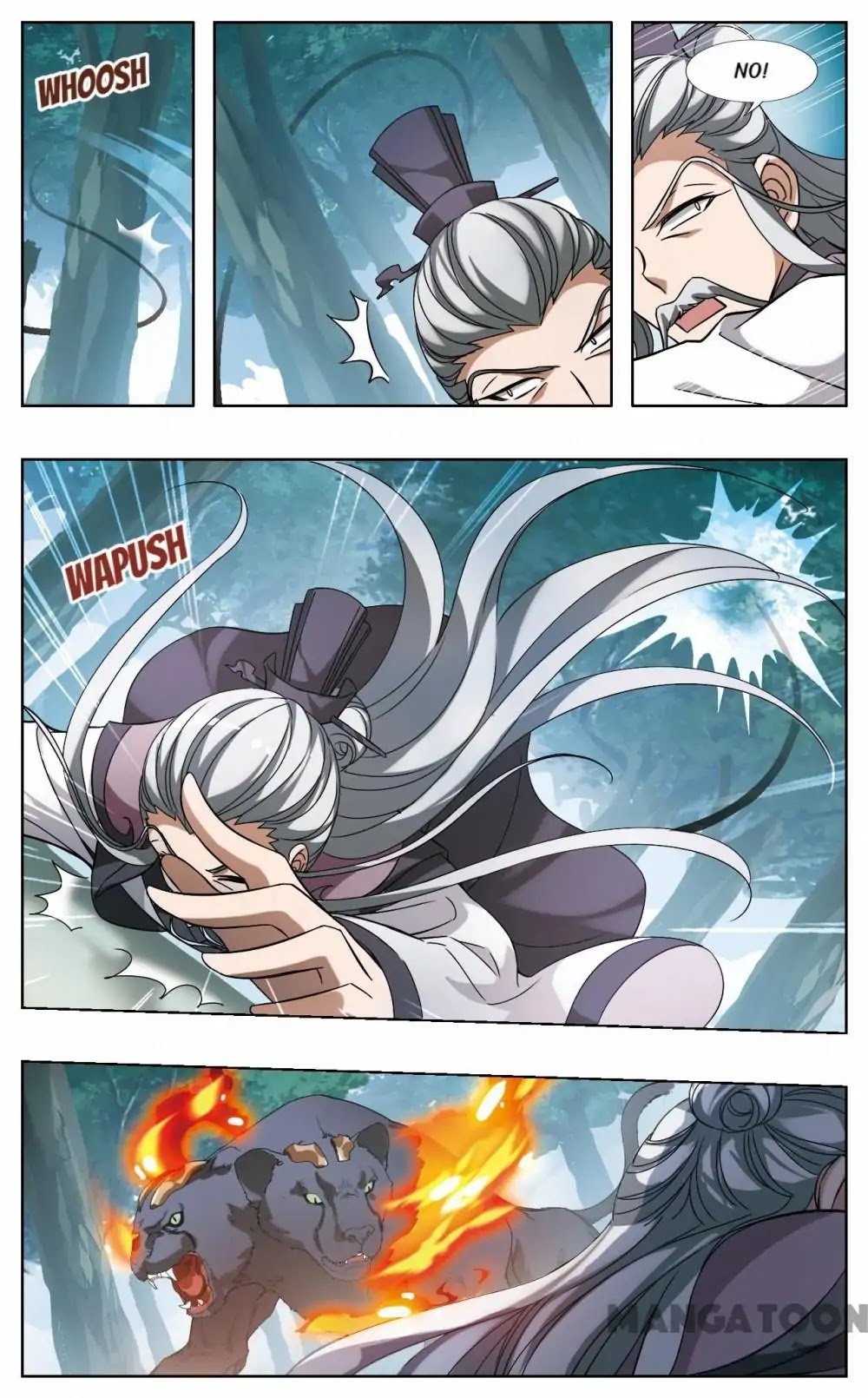 Feng Ni Tian Xia Chapter 129 page 8 - Chapter 129: Episode 129