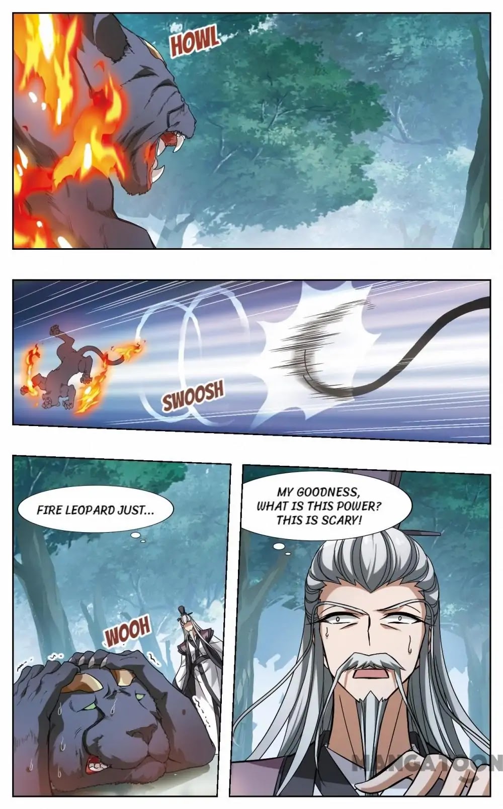 Feng Ni Tian Xia Chapter 129 page 9 - Chapter 129: Episode 129