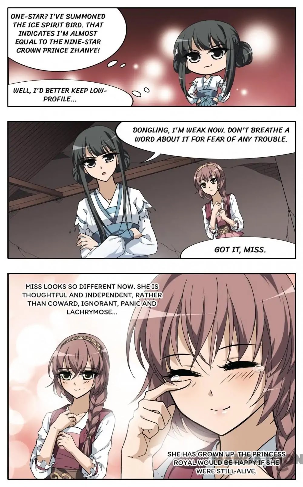 Feng Ni Tian Xia Chapter 13 page 10 - Chapter 13: Episode 13