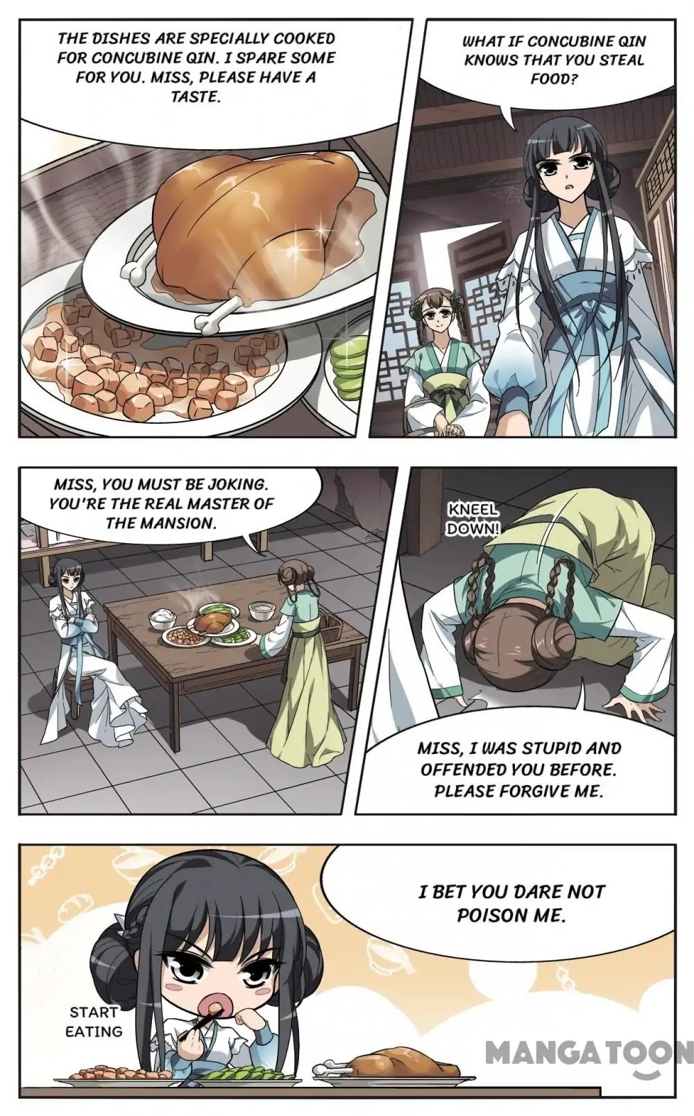 Feng Ni Tian Xia Chapter 13 page 2 - Chapter 13: Episode 13