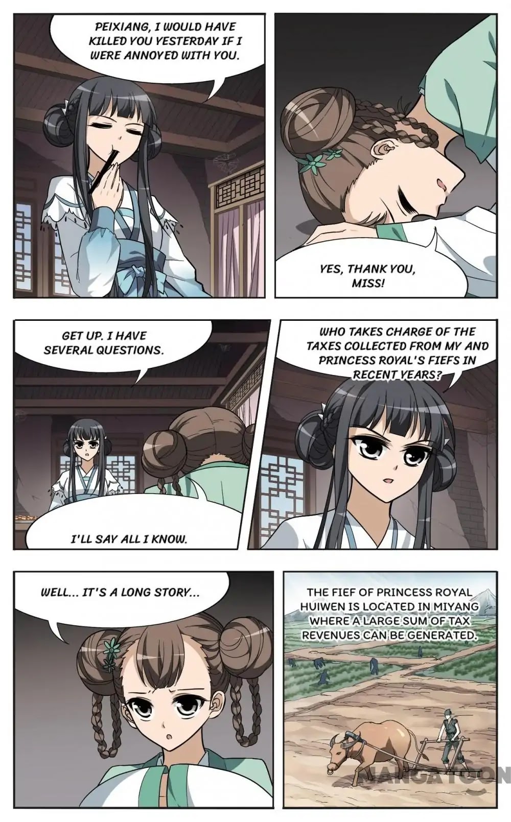 Feng Ni Tian Xia Chapter 13 page 3 - Chapter 13: Episode 13