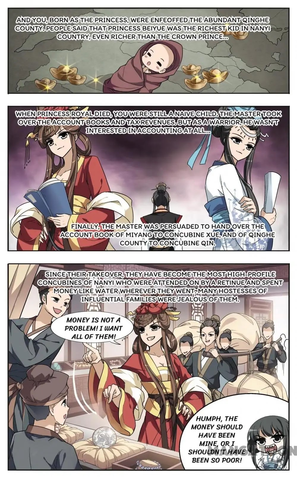Feng Ni Tian Xia Chapter 13 page 4 - Chapter 13: Episode 13