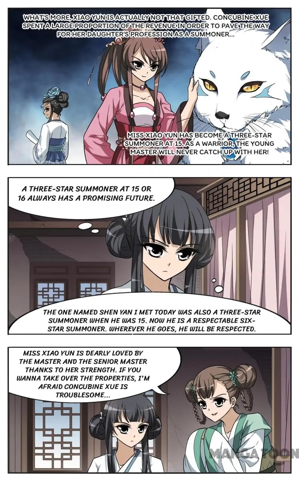 Feng Ni Tian Xia Chapter 13 page 5 - Chapter 13: Episode 13