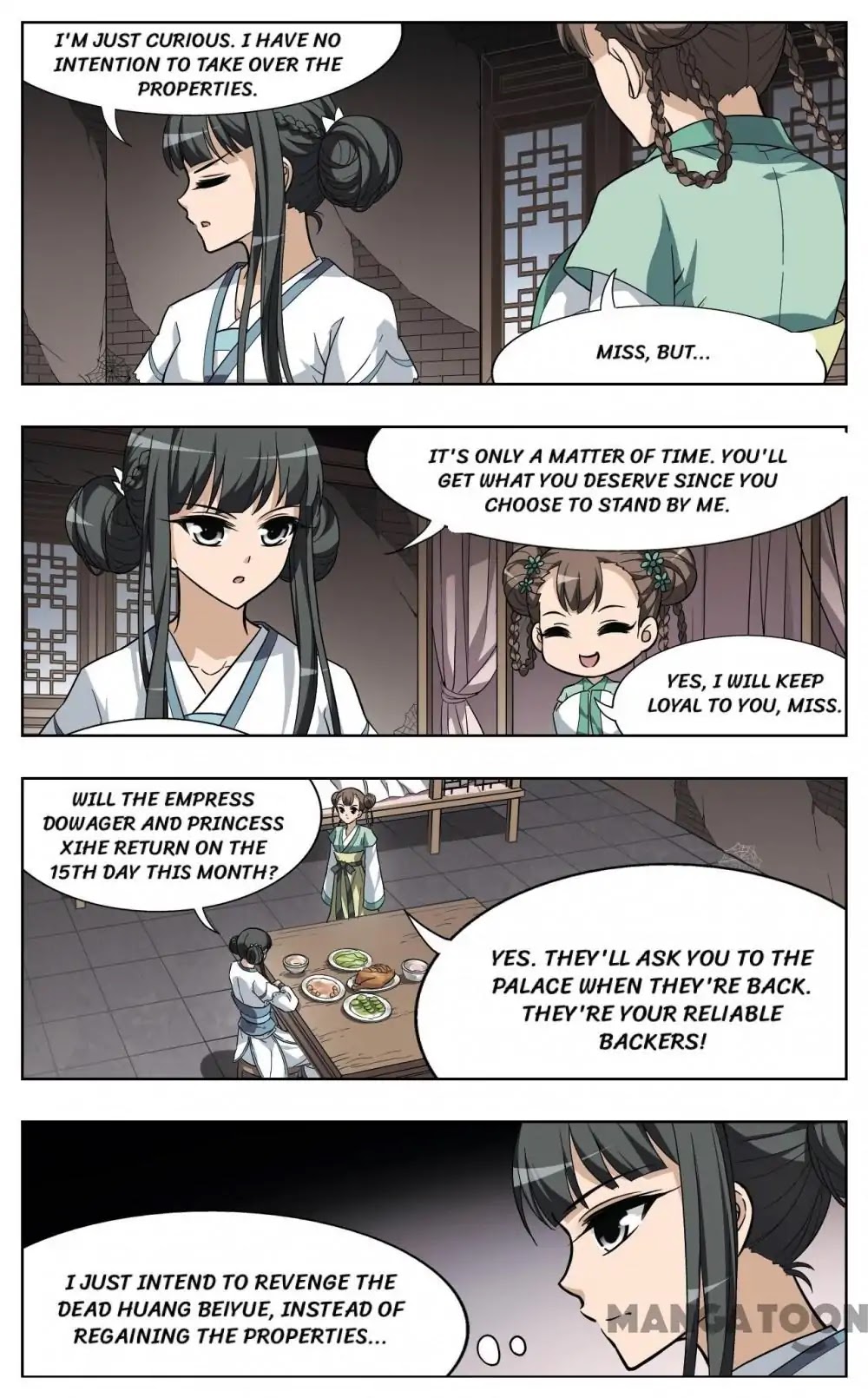 Feng Ni Tian Xia Chapter 13 page 6 - Chapter 13: Episode 13