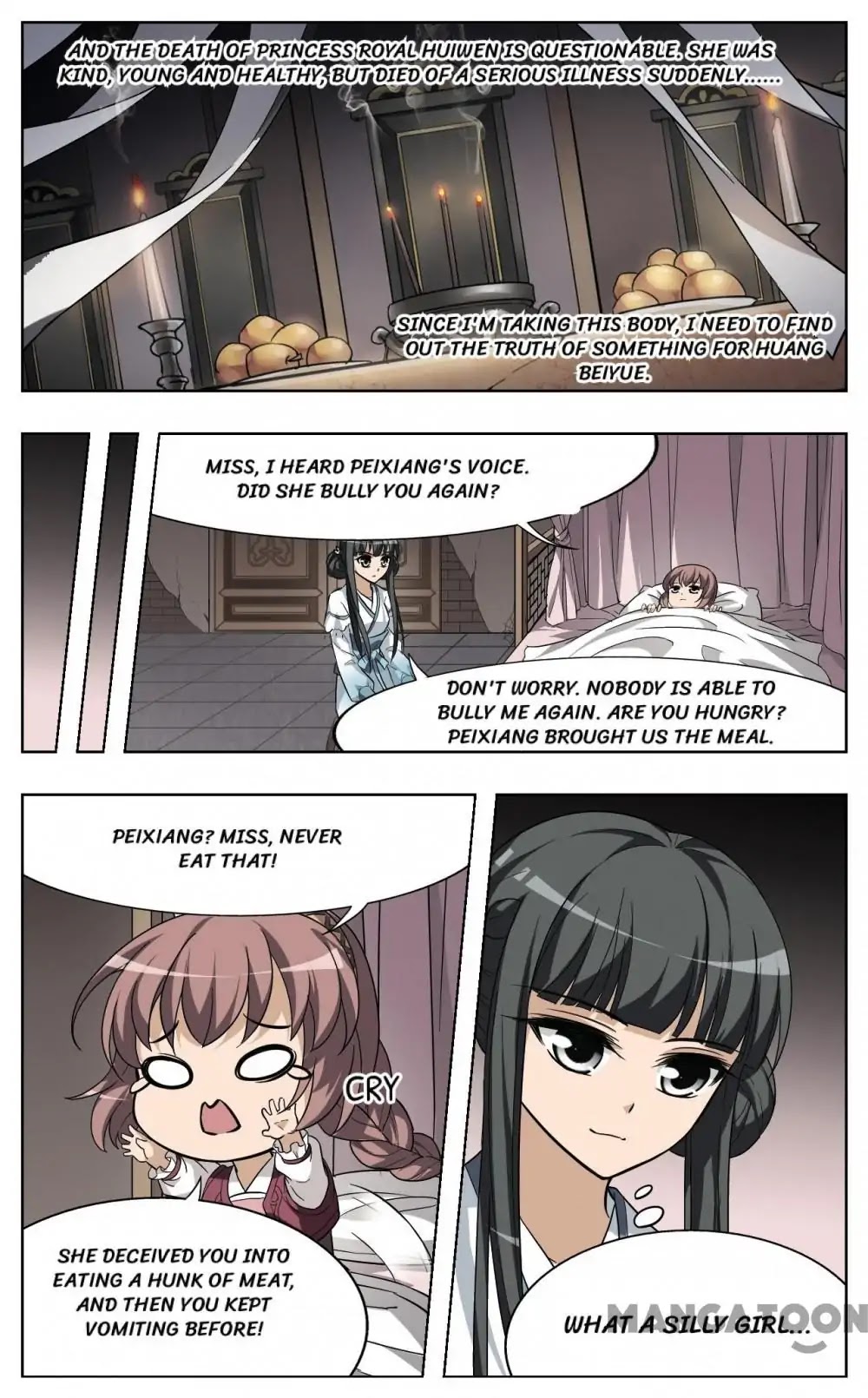 Feng Ni Tian Xia Chapter 13 page 7 - Chapter 13: Episode 13