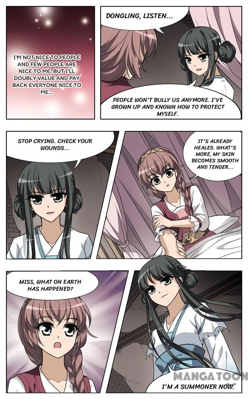 Feng Ni Tian Xia Chapter 13 page 8 - Chapter 13: Episode 13