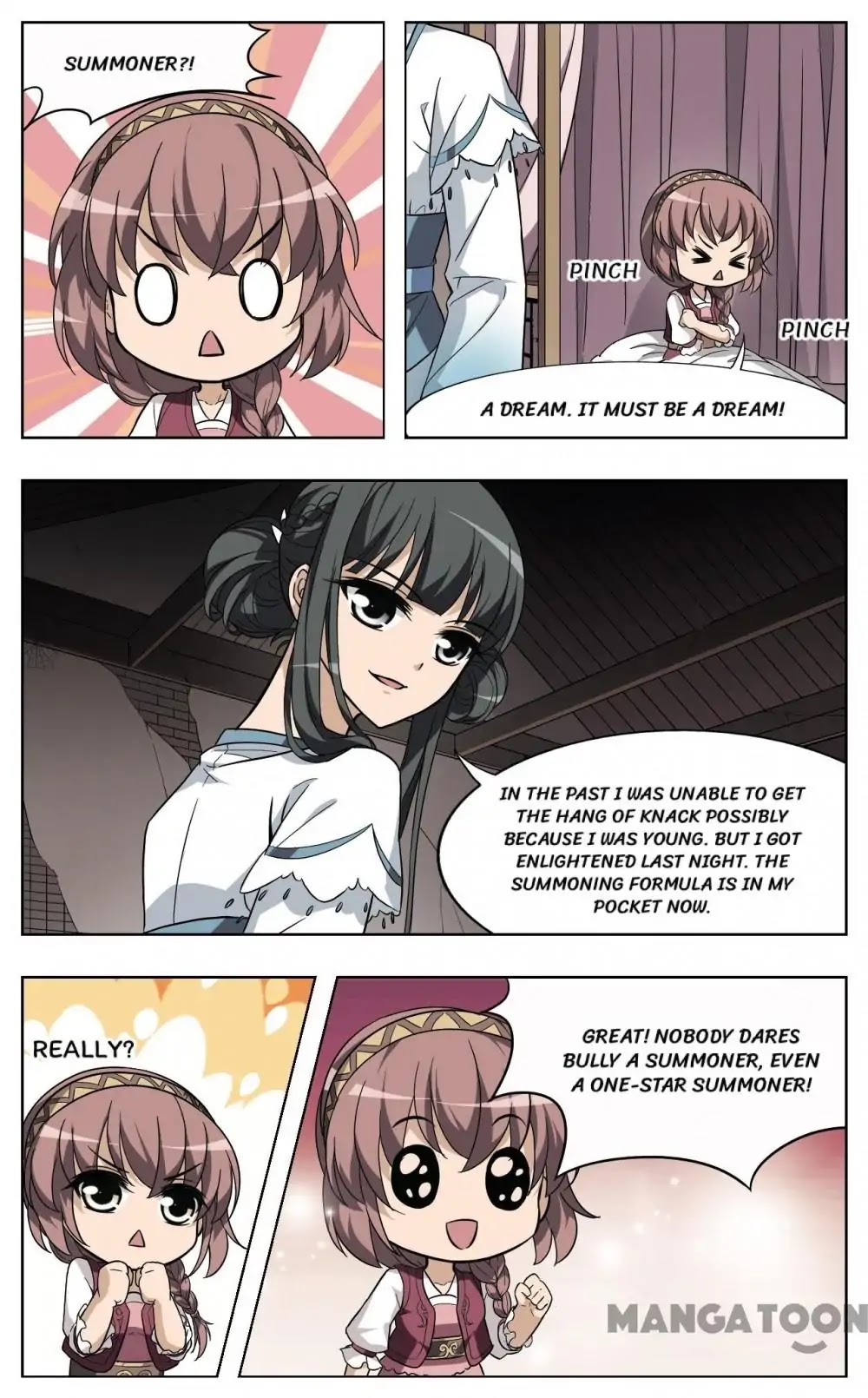 Feng Ni Tian Xia Chapter 13 page 9 - Chapter 13: Episode 13