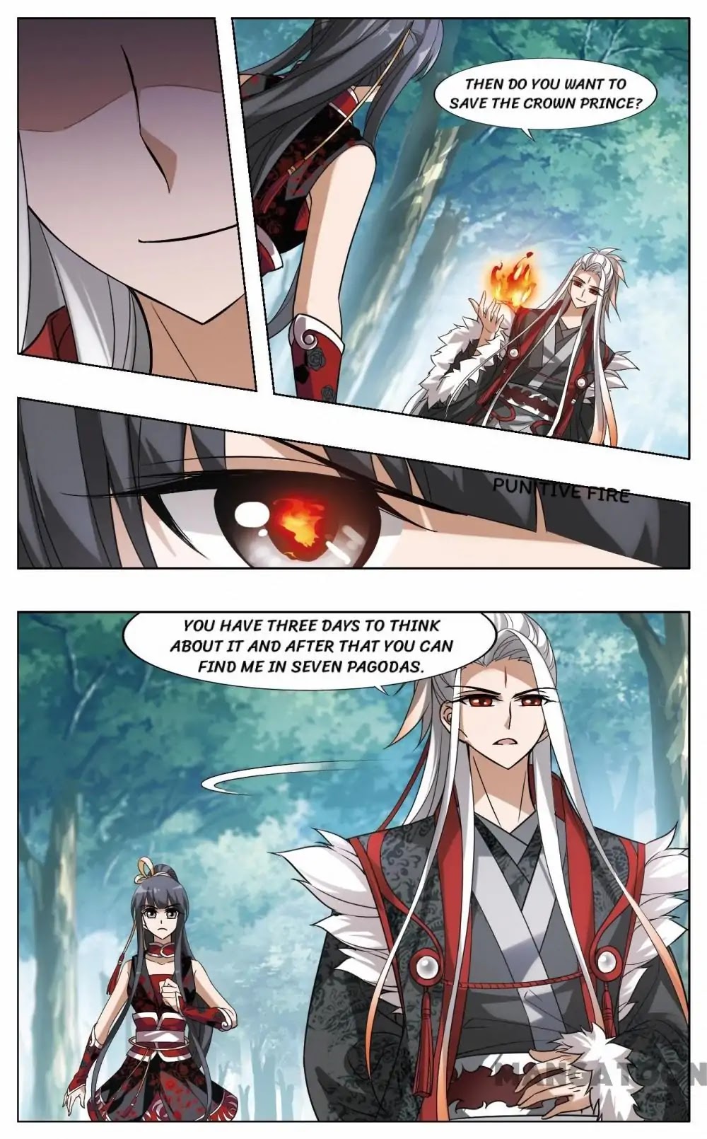 Feng Ni Tian Xia Chapter 130 page 2 - Chapter 130: Episode 130