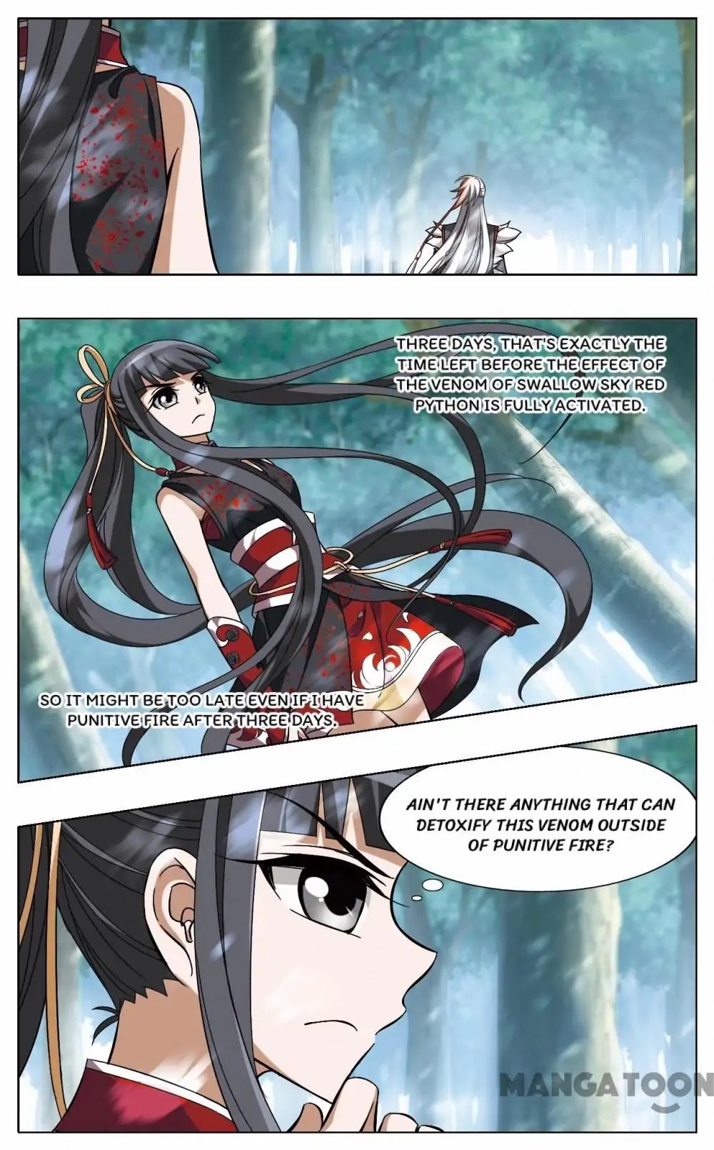 Feng Ni Tian Xia Chapter 130 page 3 - Chapter 130: Episode 130