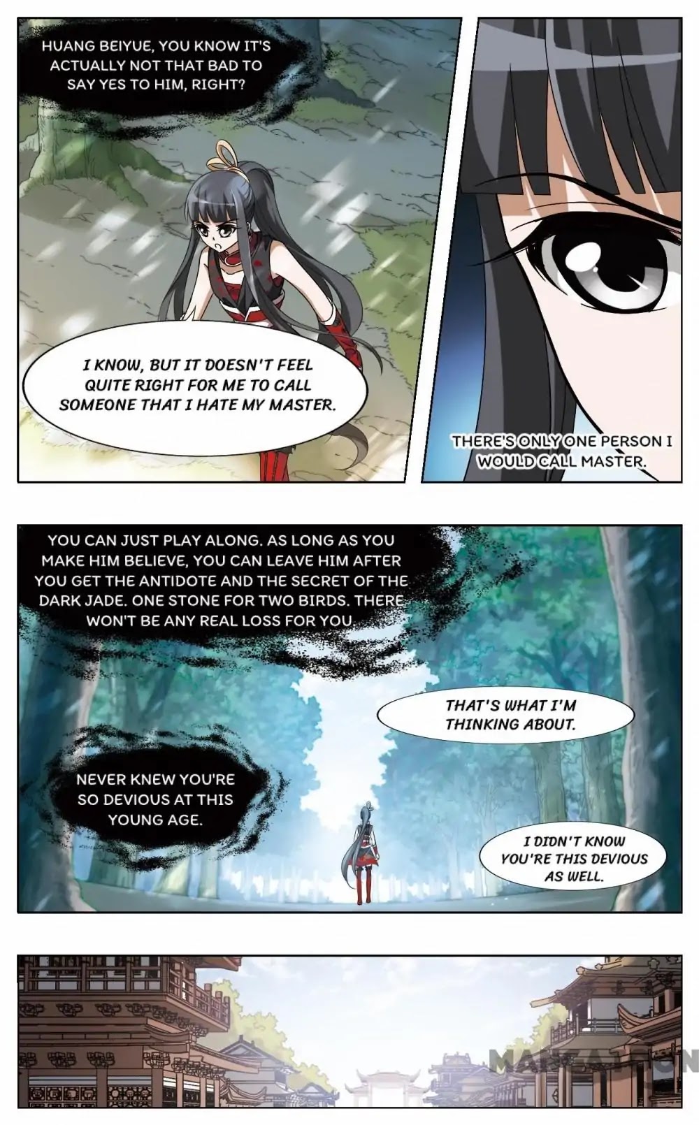 Feng Ni Tian Xia Chapter 130 page 4 - Chapter 130: Episode 130