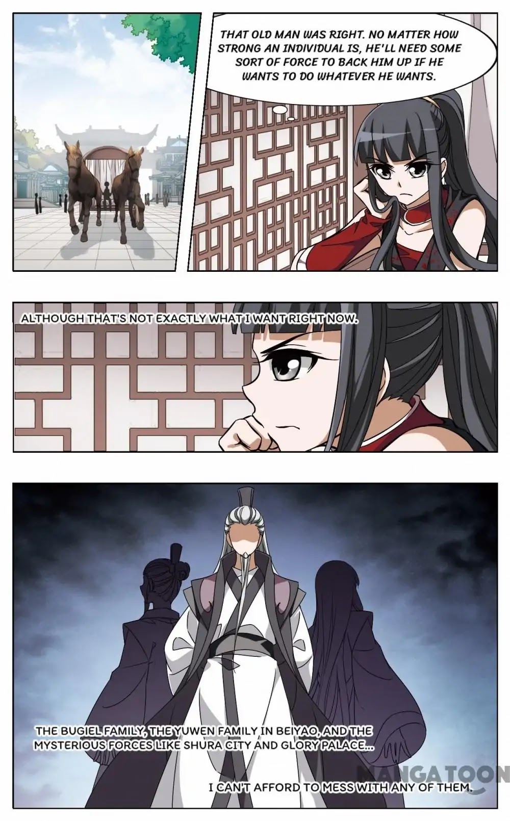 Feng Ni Tian Xia Chapter 130 page 5 - Chapter 130: Episode 130