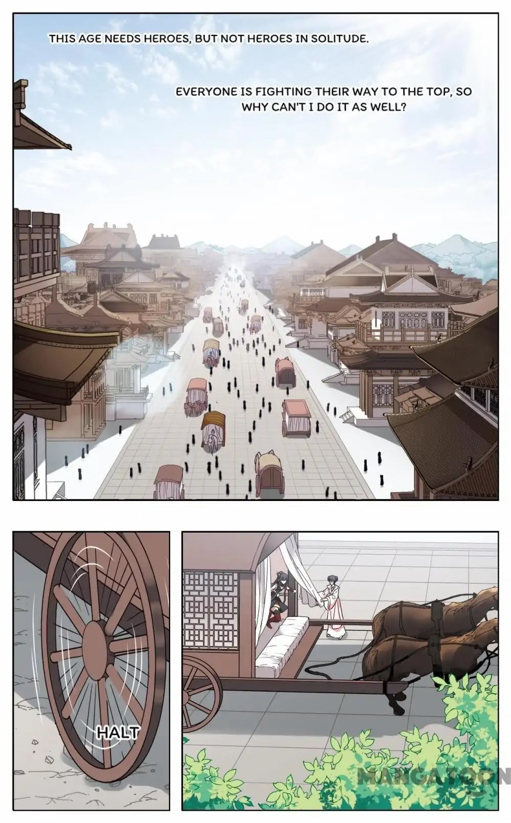 Feng Ni Tian Xia Chapter 130 page 6 - Chapter 130: Episode 130