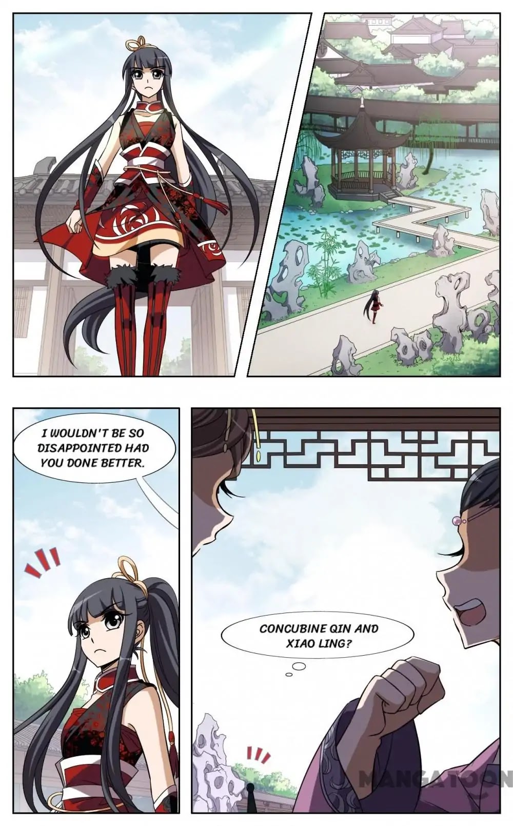 Feng Ni Tian Xia Chapter 130 page 7 - Chapter 130: Episode 130