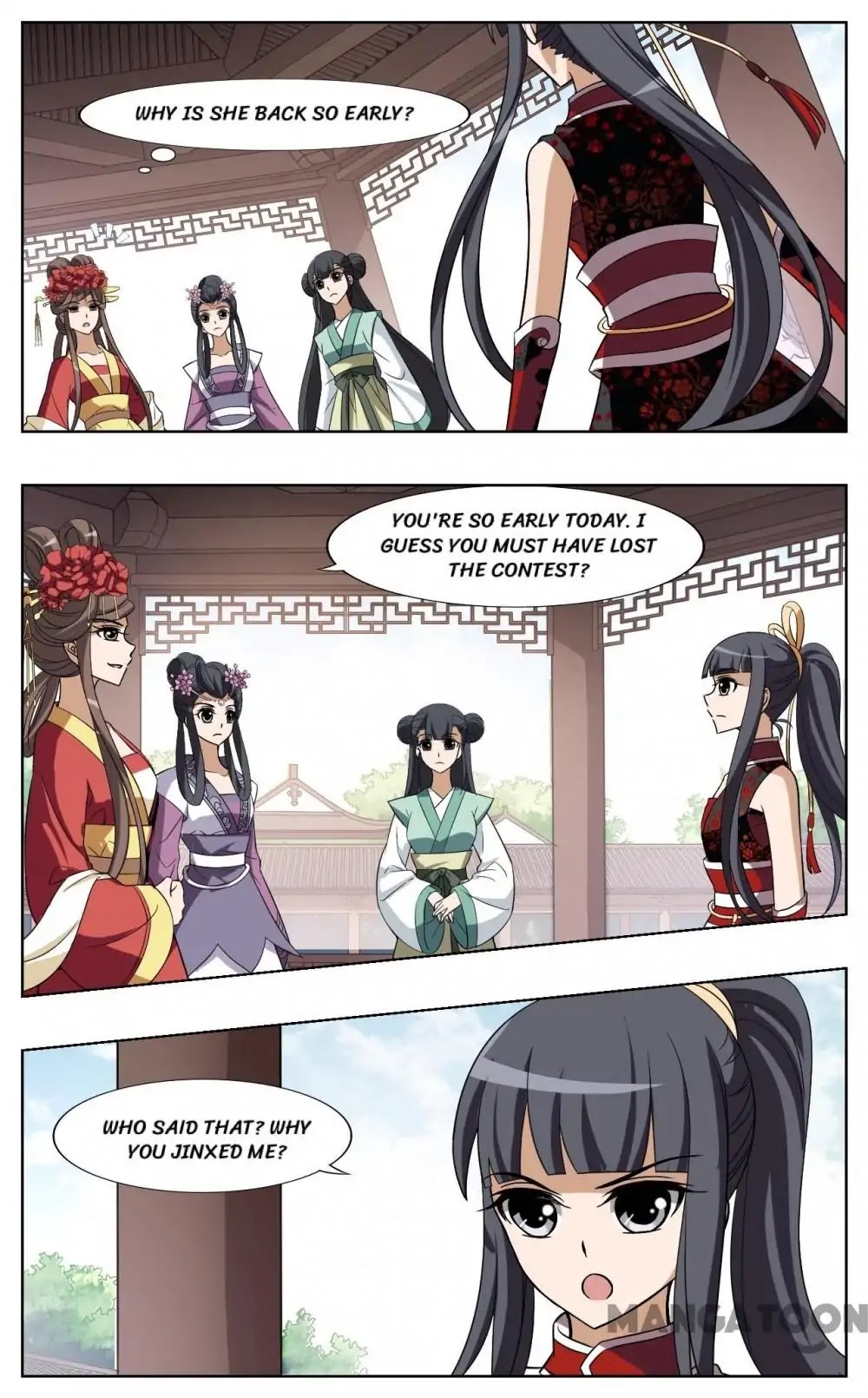 Feng Ni Tian Xia Chapter 130 page 9 - Chapter 130: Episode 130
