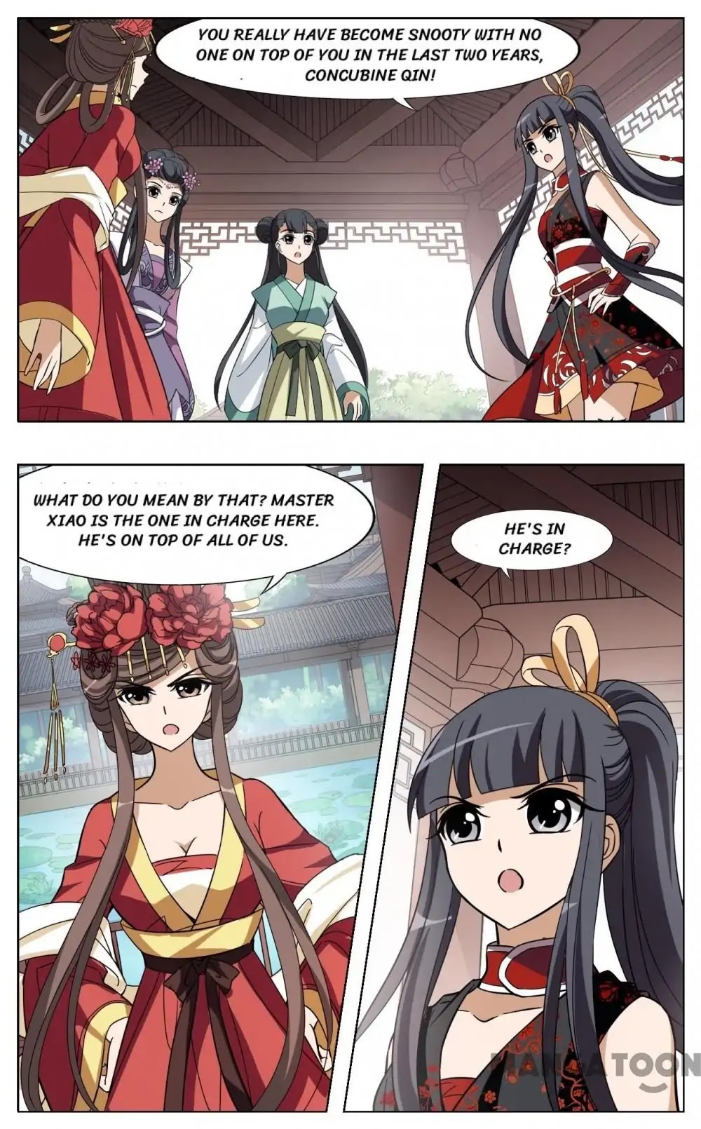 Feng Ni Tian Xia Chapter 131 page 1 - Chapter 131: Episode 131