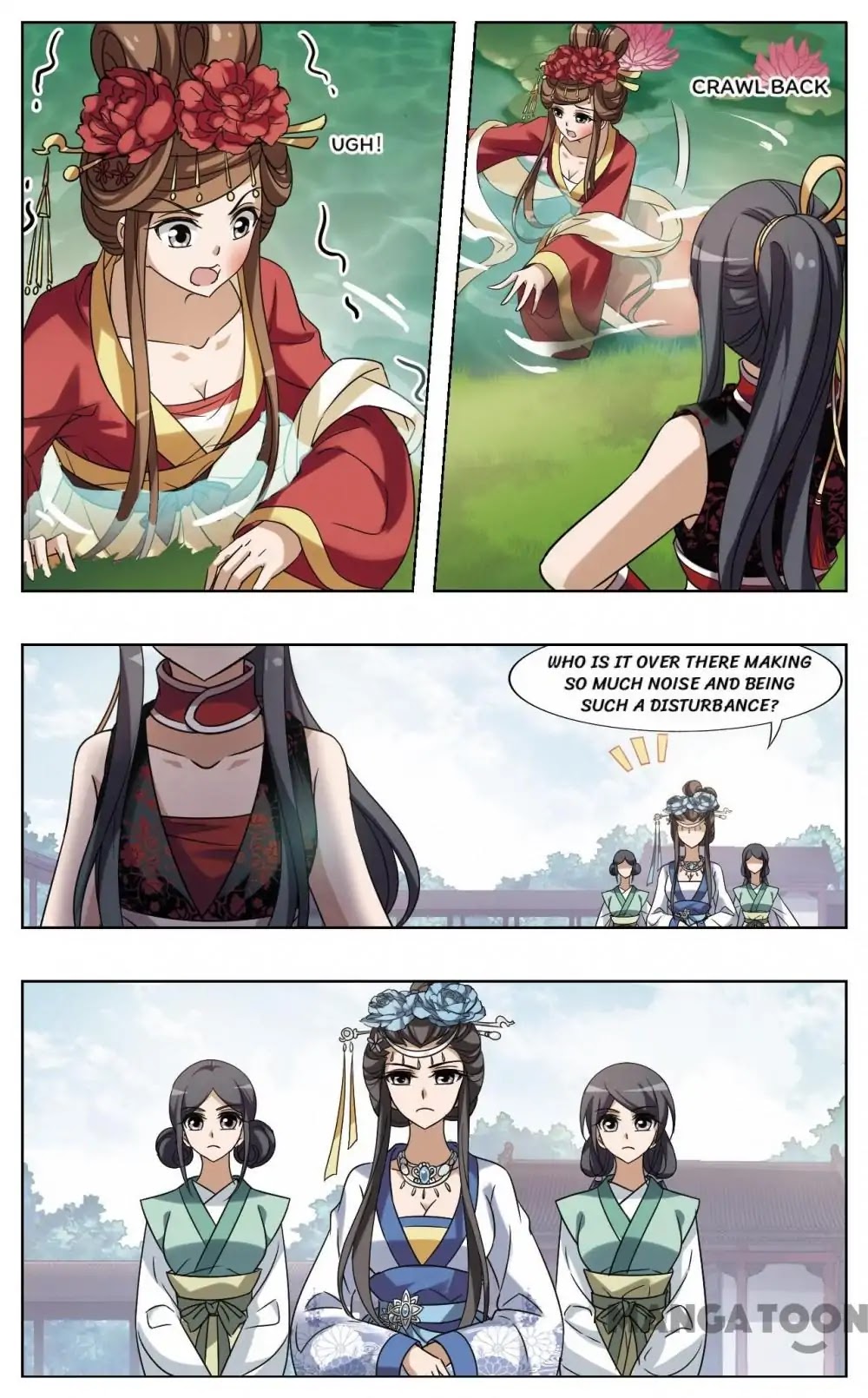 Feng Ni Tian Xia Chapter 131 page 10 - Chapter 131: Episode 131