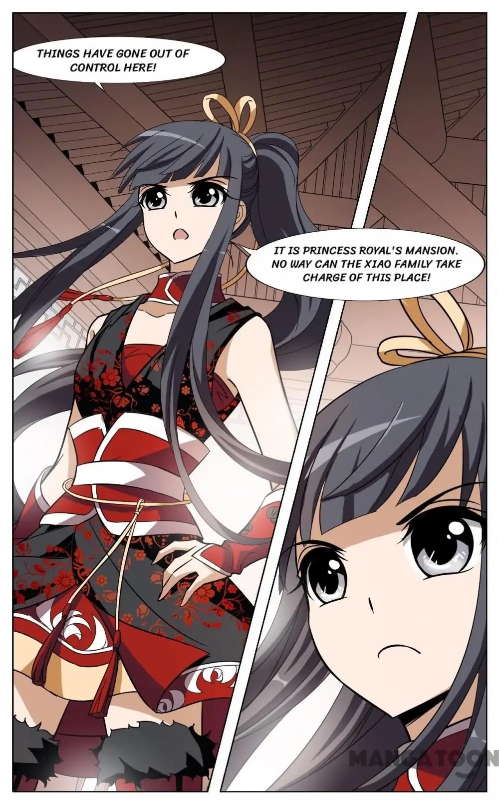 Feng Ni Tian Xia Chapter 131 page 2 - Chapter 131: Episode 131