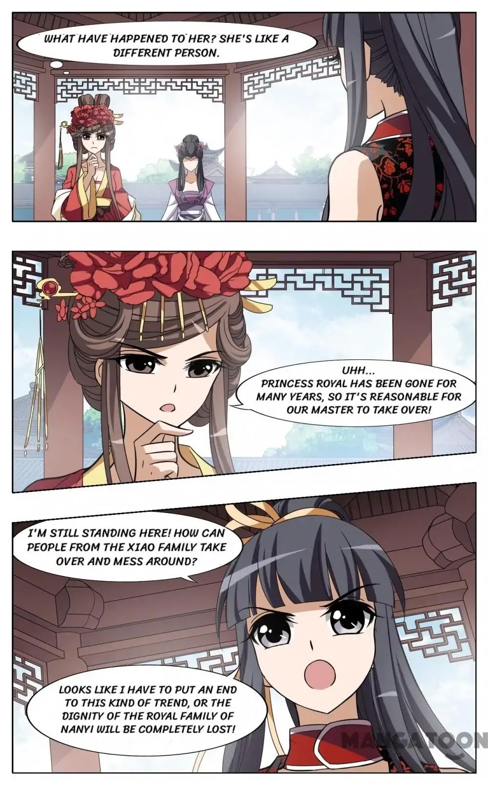 Feng Ni Tian Xia Chapter 131 page 3 - Chapter 131: Episode 131