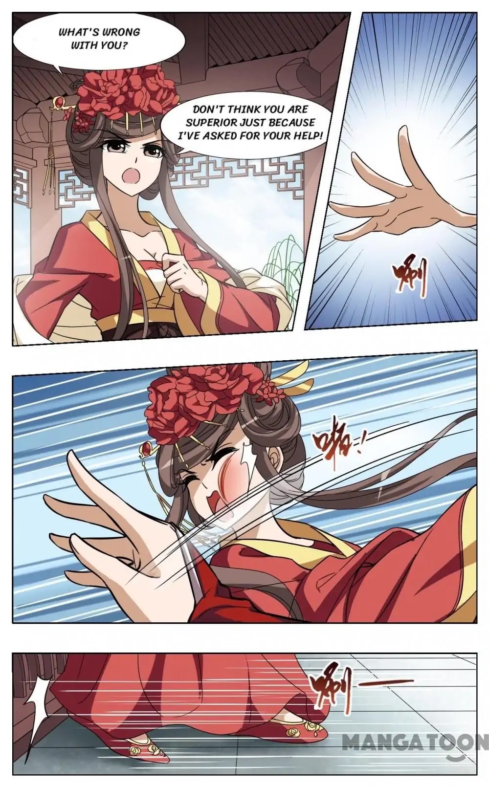 Feng Ni Tian Xia Chapter 131 page 4 - Chapter 131: Episode 131