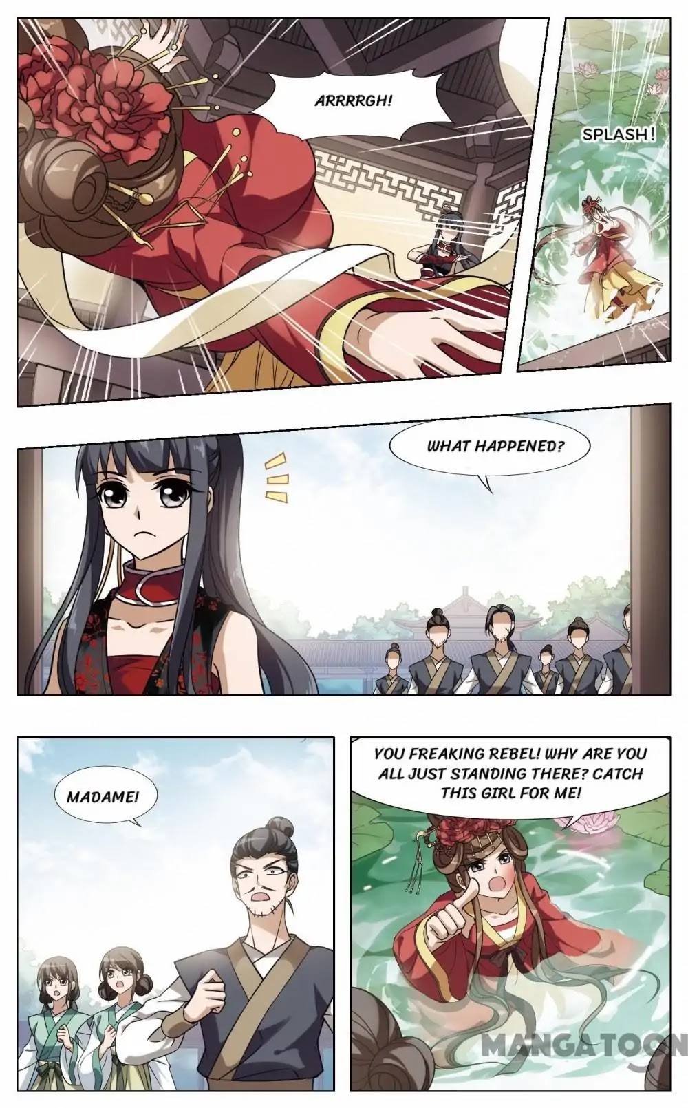 Feng Ni Tian Xia Chapter 131 page 5 - Chapter 131: Episode 131
