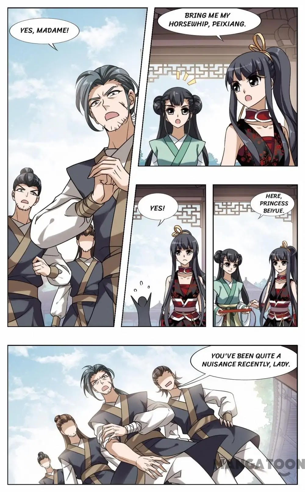 Feng Ni Tian Xia Chapter 131 page 6 - Chapter 131: Episode 131