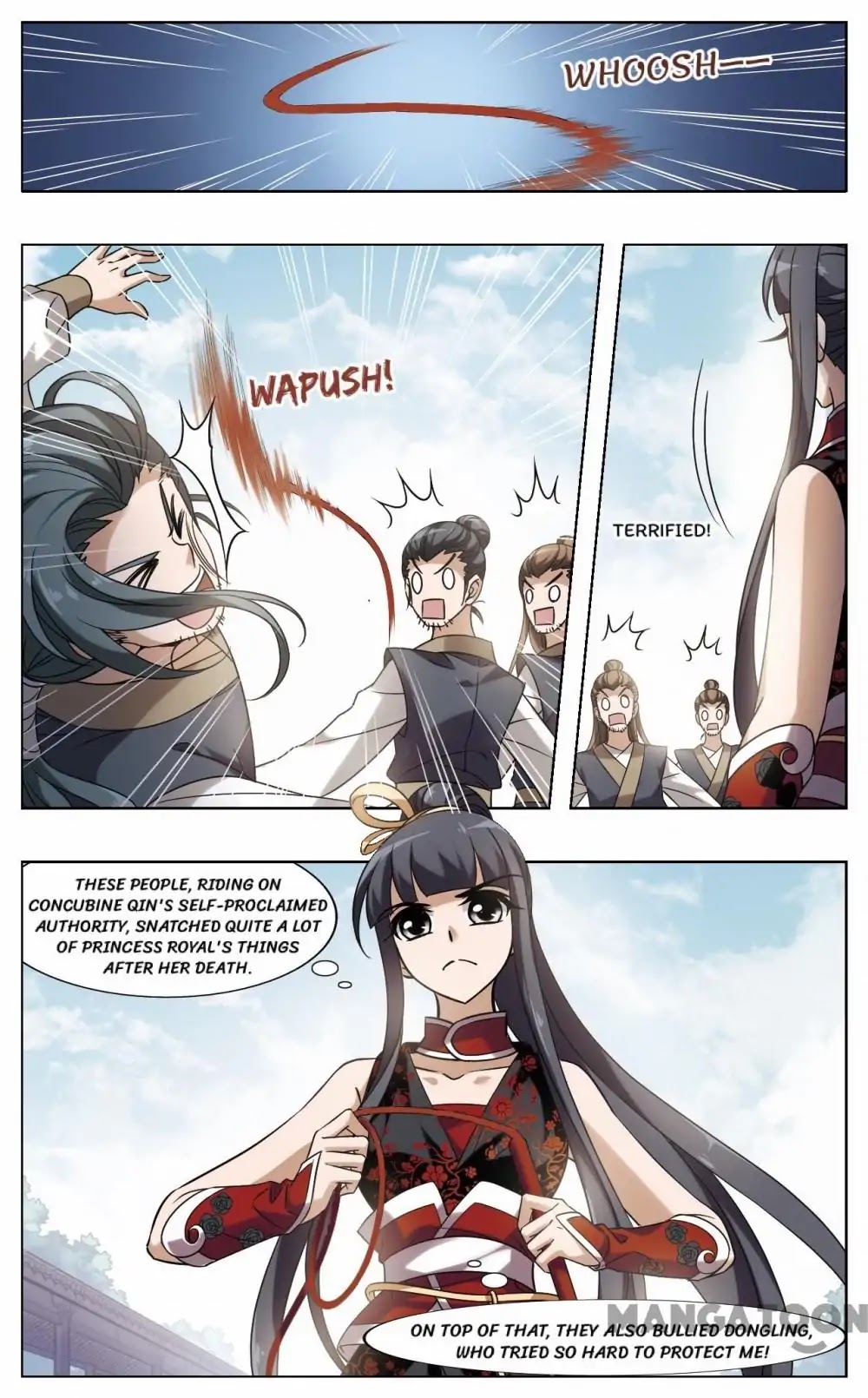 Feng Ni Tian Xia Chapter 131 page 7 - Chapter 131: Episode 131